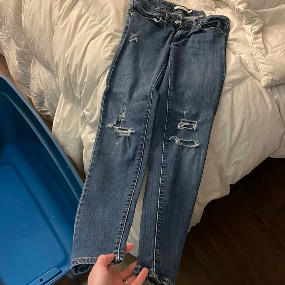 Levi 711 Skinny Jeans